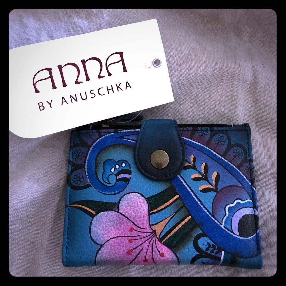 Anna by Anuschka wallet new with tags.